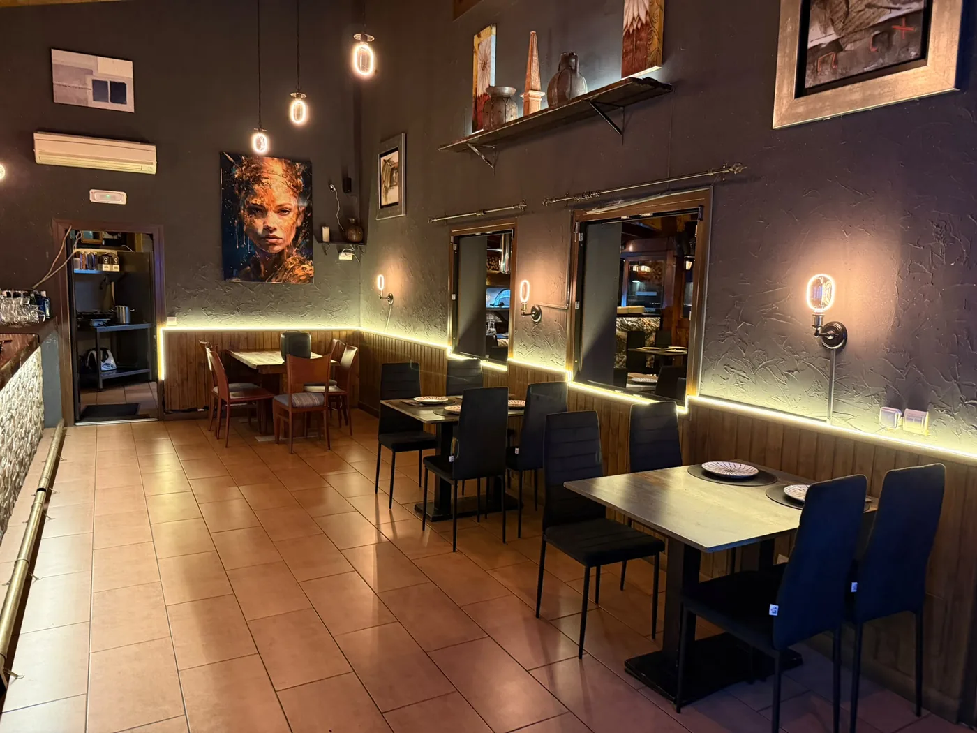 Interior de Giò